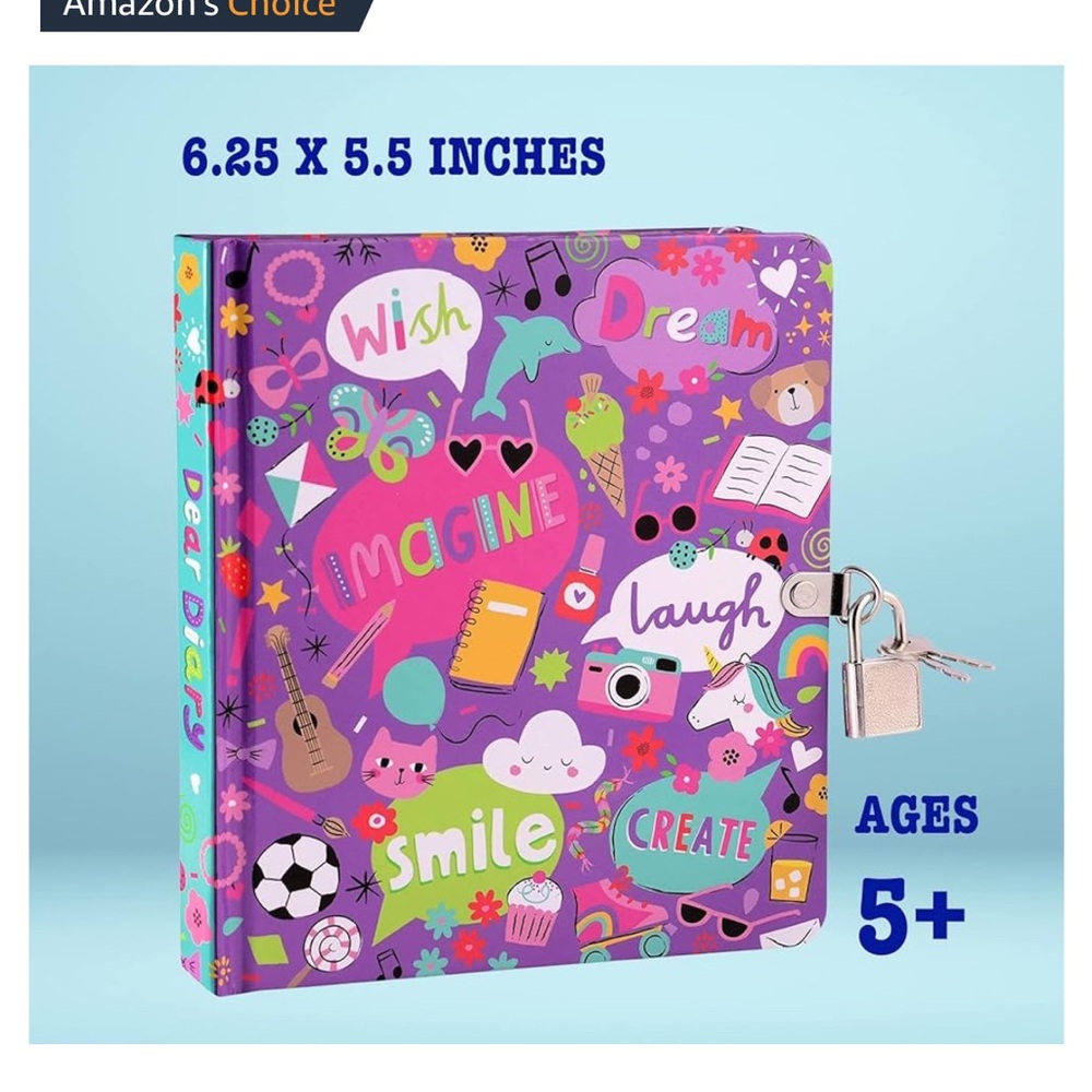 Little girls diary
